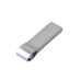 USB 2.0-флешка на 4 Гб с мини чипом, компактный дизайн, боковое отверстие для цепочки