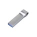 USB 2.0-флешка на 8 Гб с мини чипом, компактный дизайн, боковое отверстие для цепочки