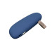 PB_Small_stone Универсальное зарядное устройство power bank в форме камня. 2600MAH. Темно-синий