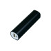 PB030 Универсальное зарядное устройство power bank  прямоугольной формы. 2200MAH. Черный