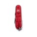 Нож перочинный VICTORINOX Spartan, 91 мм, 12 функций, полупрозрачный красный