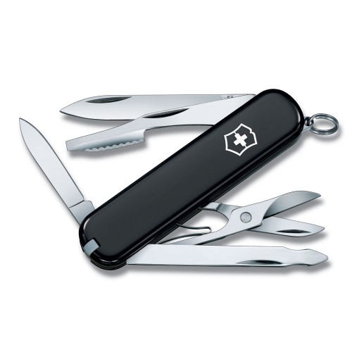 Нож перочинный VICTORINOX Executive, 74 мм, 10 функций, чёрный