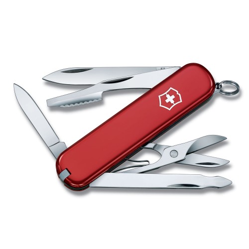 Нож перочинный VICTORINOX Executive, 74 мм, 10 функций, красный