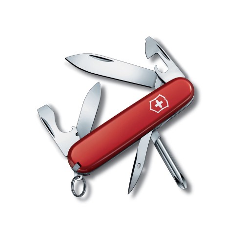 Нож перочинный VICTORINOX Tinker Small, 84 мм, 12 функций, красный