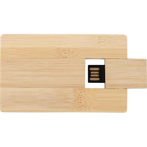 USB 2.0- флешка на 32 Гб Bamboo Card