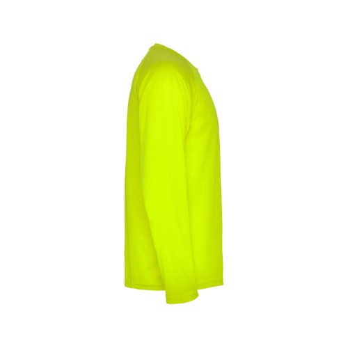 Футболка Montecarlo  мужская с длинным рукавом, неоновый желтый