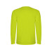 Футболка Montecarlo  мужская с длинным рукавом, неоновый желтый