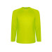 Футболка Montecarlo  мужская с длинным рукавом, неоновый желтый