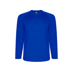 Футболка Montecarlo  мужская с длинным рукавом, королевский синий
