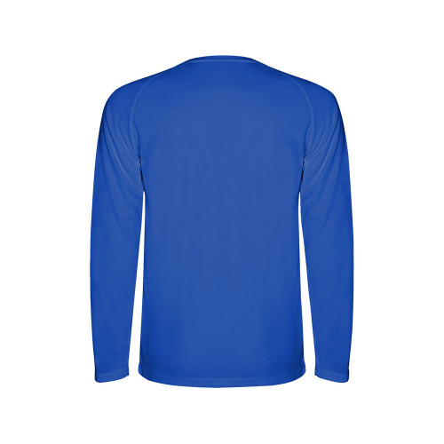 Футболка Montecarlo  мужская с длинным рукавом, королевский синий