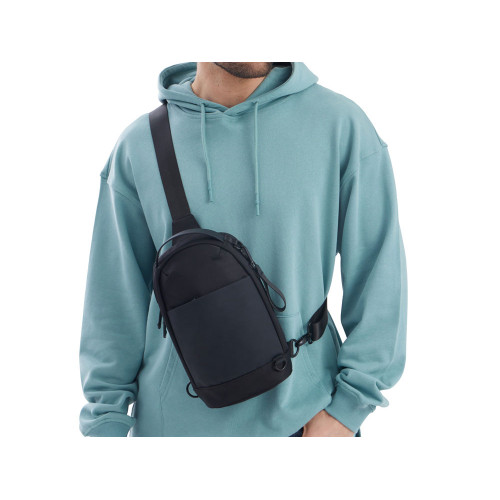 Рюкзак на одно плечо Silken, черный Рюкзак на одно плечо Silken, черный