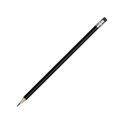 Трехгранный карандаш Графит 3D, черный