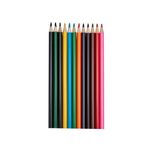 Набор из 12 цветных карандашей Hakuna Matata, белый