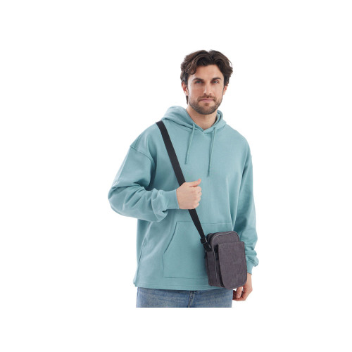 Сумка Camo со светоотражающим дизайном на плечо, серый Сумка Camo со светоотражающим дизайном на плечо, серый