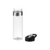 Бутылка для воды Pallant , тритан, 700мл, прозрачный/черный