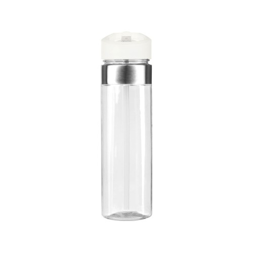 Бутылка для воды Pallant , тритан, 700мл, прозрачный/белый
