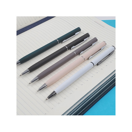 Ручка шариковая автоматическая BrunoVisconti® PALERMO цвет корпуса белый, soft-touch, 0.7 мм Ручка шариковая автоматическая BrunoVisconti® PALERMO цвет корпуса белый, soft-touch, 0.7 мм