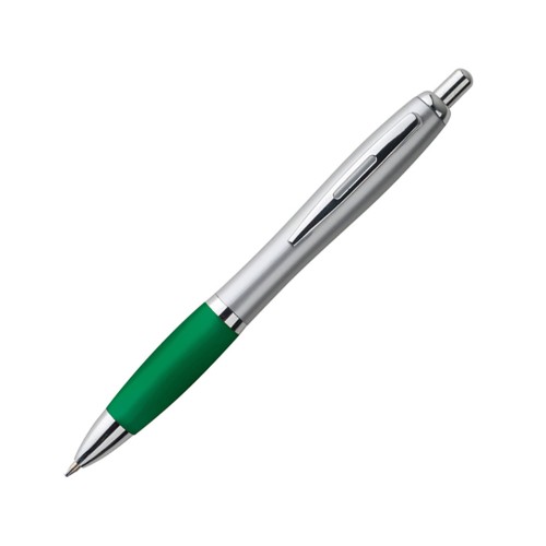 SWING.  Шариковая ручка с зажимом из металла, Зеленый
