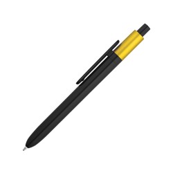 KIWU METALLIC. Шариковая ручка из ABS, Желтый