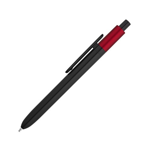 KIWU METALLIC. Шариковая ручка из ABS, Красный