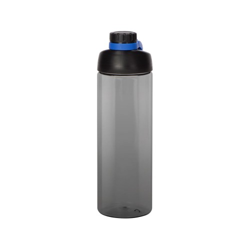 Спортивная бутылка для воды с держателем Biggy, 1000 мл, синий