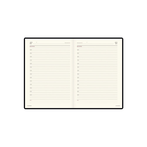 Ежедневник недатированный А5+ Persona (черный)