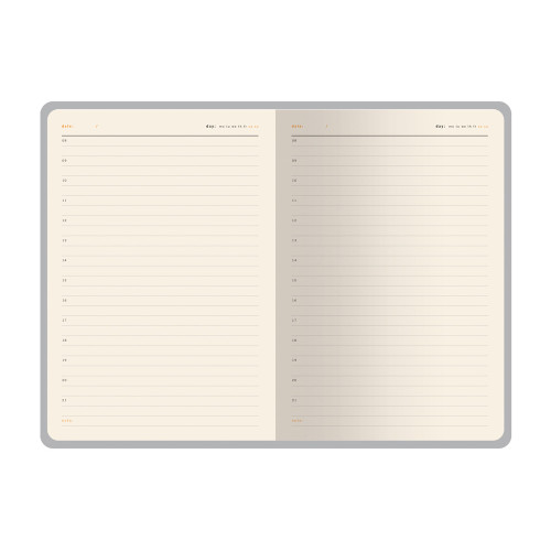 Ежедневник недатированный А5 Boston, темно-синий (желтый обрез) Ежедневник недатированный А5 Boston, темно-синий (желтый обрез)