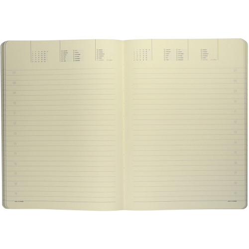 Ежедневник недатированный B5 Megapolis Flex (черный) Ежедневник недатированный B5 Megapolis Flex (черный)