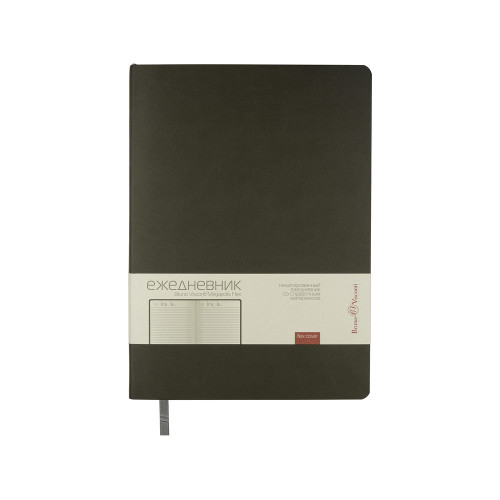 Ежедневник недатированный B5 Megapolis Flex (серый) Ежедневник недатированный B5 Megapolis Flex (серый)