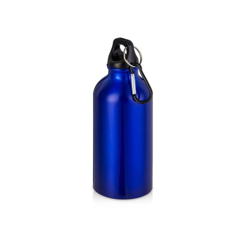 Бутылка Oregon с карабином 400мл, синий