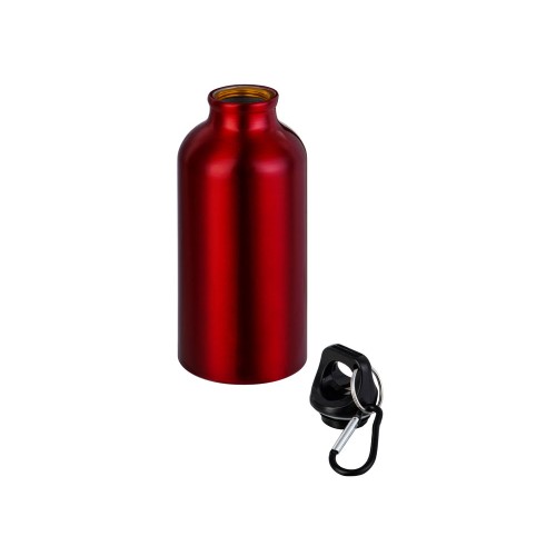 Бутылка Oregon с карабином 400мл, красный