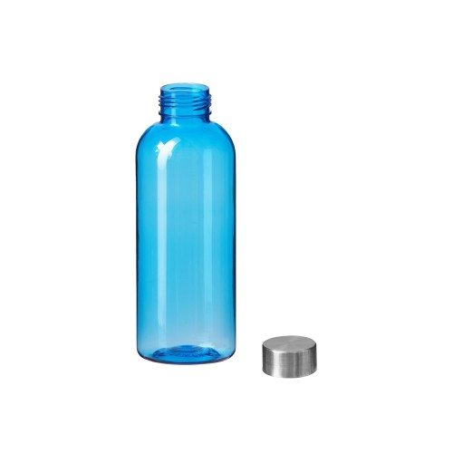Бутылка Rill 600мл, тритан, синий прозрачный