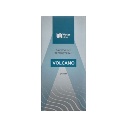 Вакуумный термостакан Volcano, 450 мл, синий
