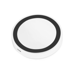 Беспроводное зарядное устройство Dot, 5 Вт, белый/черный