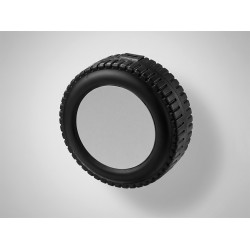 Набор из 25 инструментов Tire, черный/серебристый