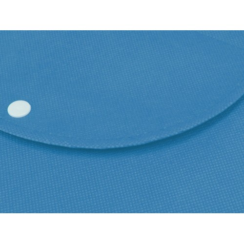 Складная сумка Plema из нетканого материала, синий
