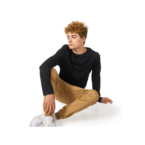 Лонгслив Porto мужской, черный