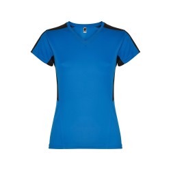 Футболка Suzuka женская, королевский синий/черный