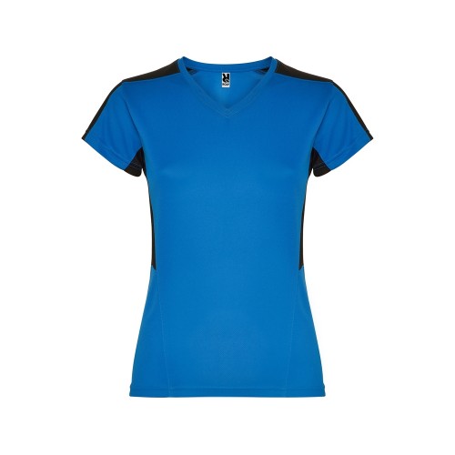 Футболка Suzuka женская, королевский синий/черный Футболка Suzuka женская, королевский синий/черный