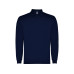 Рубашка поло Carpe мужская с длинным рукавом, нэйви