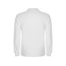 Рубашка поло Estrella мужская с длинным рукавом, белый Рубашка поло Estrella мужская с длинным рукавом, белый