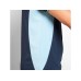 Рубашка поло Montmelo мужская с длинным рукавом, нэйви/небесно-голубой
