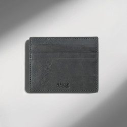 Картхолдер для 6 пластиковых карт с RFID-защитой Fabrizio, серый