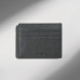 Картхолдер для 6 пластиковых карт с RFID-защитой Fabrizio, серый Картхолдер для 6 пластиковых карт с RFID-защитой Fabrizio, серый