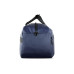 Сумка спортивная BUGATTI Blanc, синяя, тарпаулин/полиэстер, 52х26х27,5 см