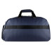 Сумка спортивная BUGATTI Blanc, синяя, тарпаулин/полиэстер, 52х26х27,5 см