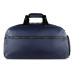 Сумка спортивная BUGATTI Blanc, синяя, тарпаулин/полиэстер, 52х26х27,5 см