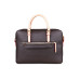 Портфель женский BUGATTI Ella 15'', тёмно-коричневый, полиуретан, 38х6х27,5 см Портфель женский BUGATTI Ella 15'', тёмно-коричневый, полиуретан, 38х6х27,5 см