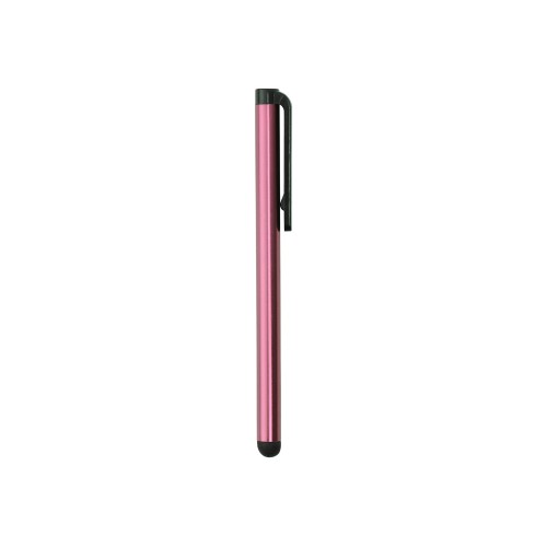Стилус металлический Touch Smart Phone Tablet PC Universal, розовый