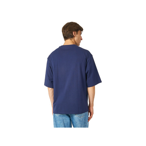 Футболка Berlin к/р оверсайз, 100% хлопок, 180гр, темно-синий